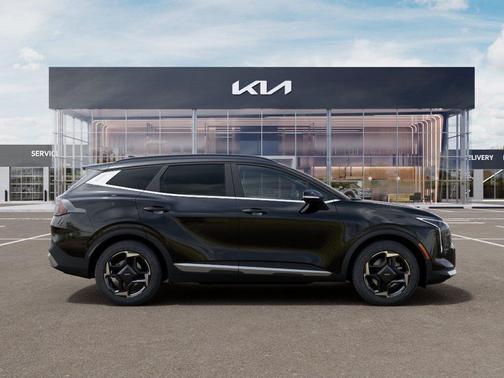 Ebony Black 2027 Kia Sportage EX
