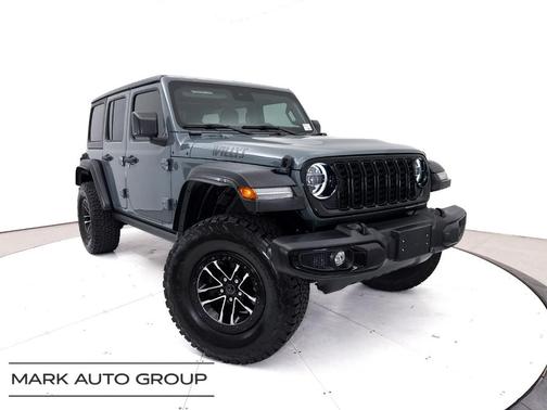 Anvil Clearcoat 2024 Jeep Wrangler Sport