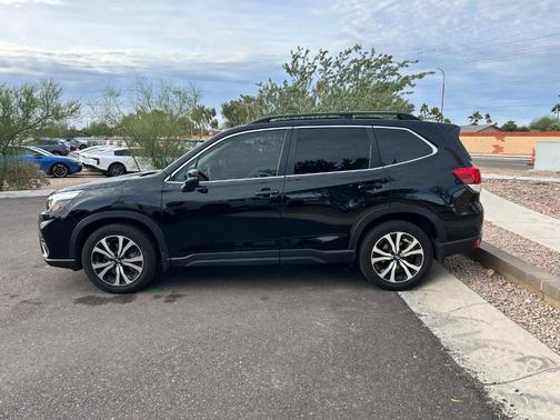 2020 Subaru Forester Limited