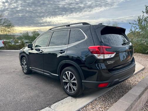 2020 Subaru Forester Limited