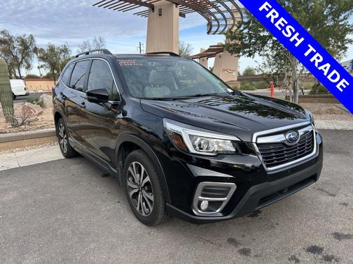 2020 Subaru Forester Limited