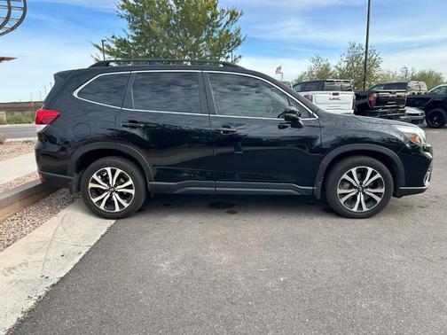 2020 Subaru Forester Limited