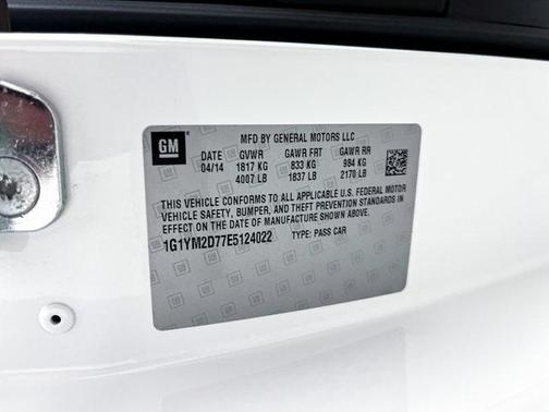 2014 Chevrolet Corvette Stingray Z51