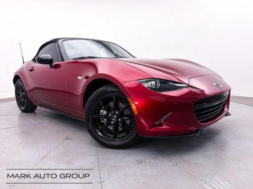 Soul Red Crystal 2021 Mazda MX-5 Miata Sport