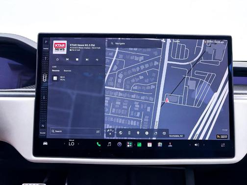 Blue 2021 Tesla Model S Plaid