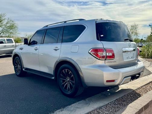 2017 Nissan Armada Platinum