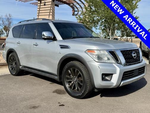 2017 Nissan Armada Platinum