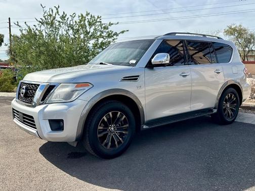 2017 Nissan Armada Platinum