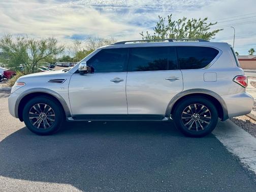 2017 Nissan Armada Platinum