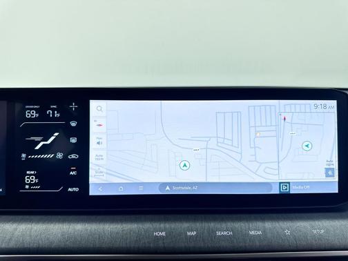 Pebble Gray 2024 Kia EV9 Wind