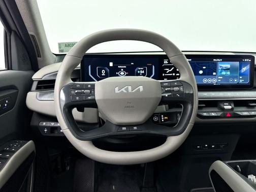 Pebble Gray 2024 Kia EV9 Wind