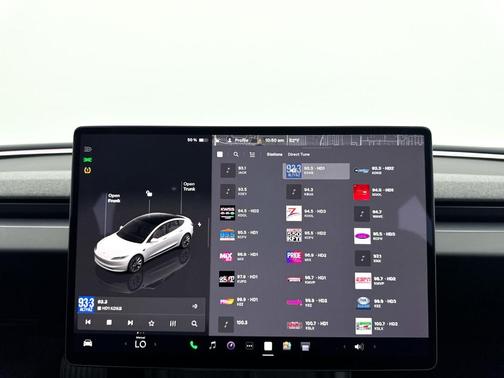 White 2024 Tesla Model 3 Base