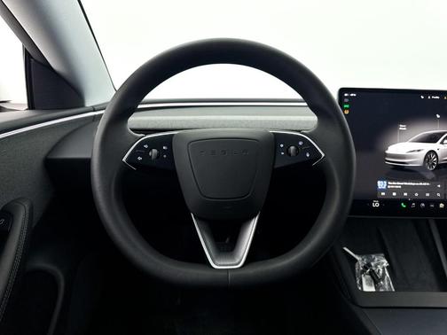 White 2024 Tesla Model 3 Base