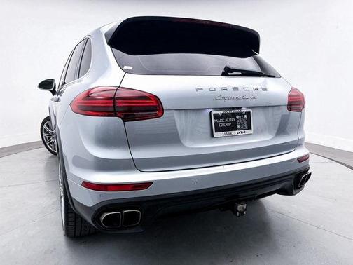 2015 Porsche Cayenne Turbo