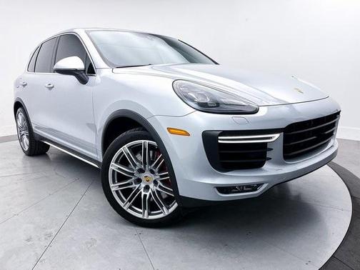 2015 Porsche Cayenne Turbo
