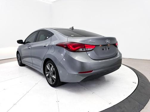Titanium Gray Metallic 2014 Hyundai ELANTRA Limited