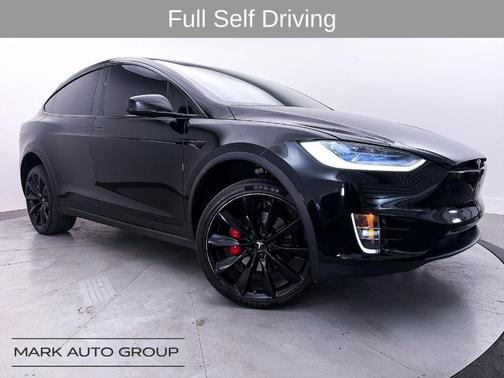 Black 2020 Tesla Model X Performance