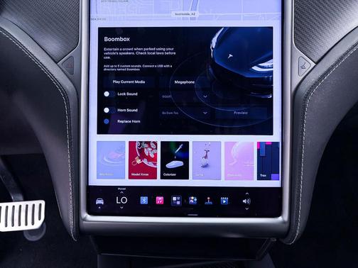 Black 2020 Tesla Model X Performance