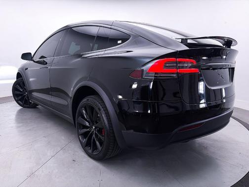 Black 2020 Tesla Model X Performance