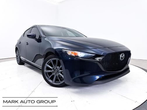 Deep Crystal Blue Mica 2023 Mazda Mazda3 FWD w/Select Package