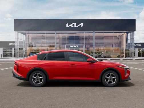 Currant Red 2026 Kia K4 LXS