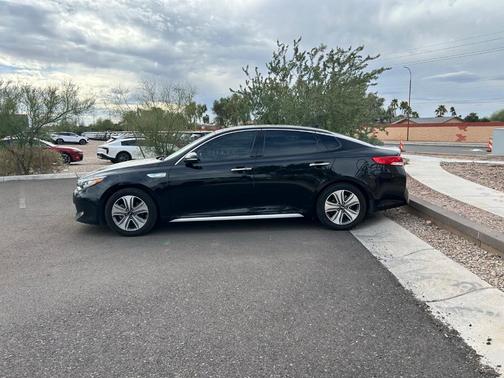 2018 Kia Optima Hybrid EX