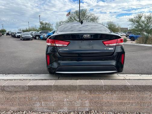 2018 Kia Optima Hybrid EX