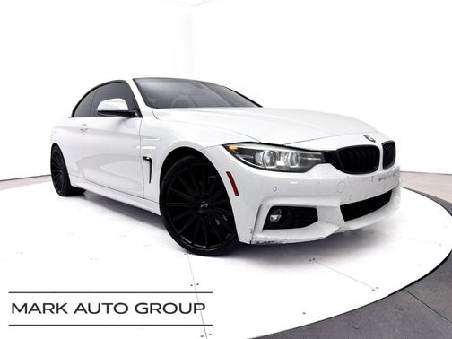 Alpine White 2018 BMW 430 i