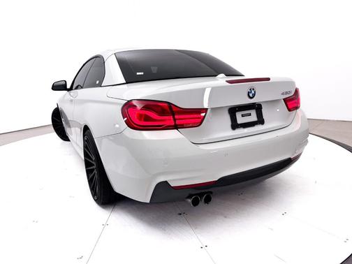 Alpine White 2018 BMW 430 i