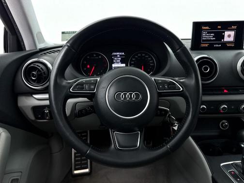 Lotus Gray Metallic 2015 Audi A3 1.8T Premium