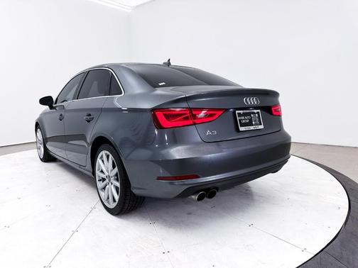 Lotus Gray Metallic 2015 Audi A3 1.8T Premium