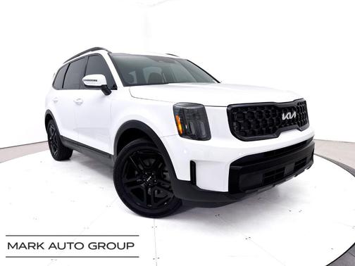 Glacial White Pearl 2024 Kia Telluride EX X-Line