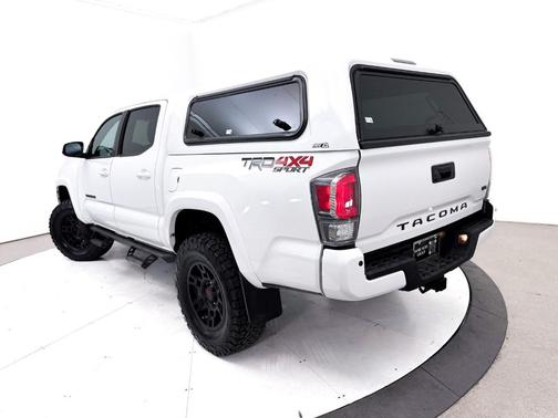 Super White 2020 Toyota Tacoma TRD Sport