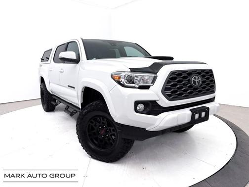 Super White 2020 Toyota Tacoma TRD Sport