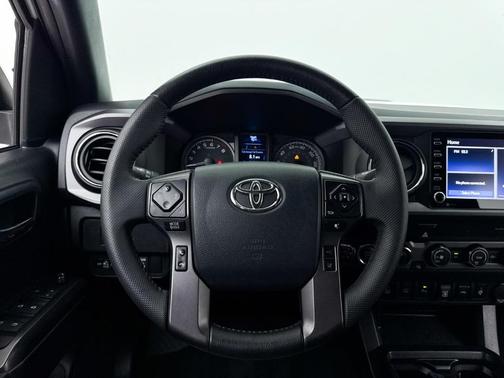 Super White 2020 Toyota Tacoma TRD Sport