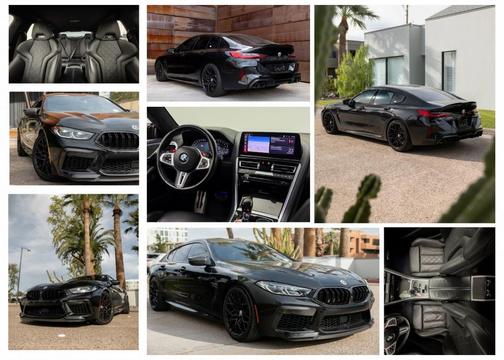 2023 BMW M8 Competition Gran Coupe
