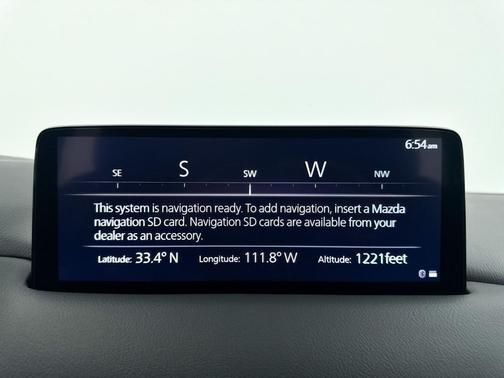 Deep Crystal Blue Mica 2025 Mazda CX-5 2.5 S Preferred Package