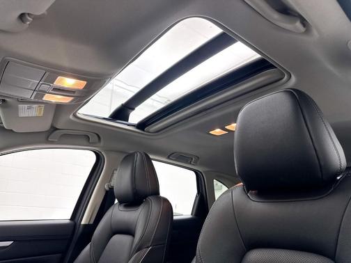 Deep Crystal Blue Mica 2025 Mazda CX-5 2.5 S Preferred Package