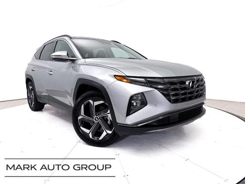 Shimmering Silver 2023 Hyundai TUCSON Hybrid Limited