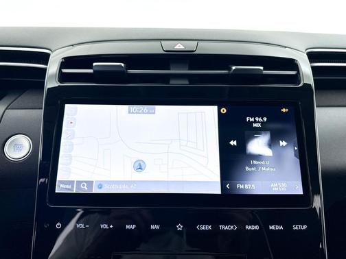 Shimmering Silver 2023 Hyundai TUCSON Hybrid Limited