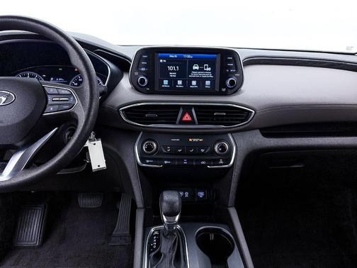 Portofino Gray 2020 Hyundai SANTA FE 2.4 SE