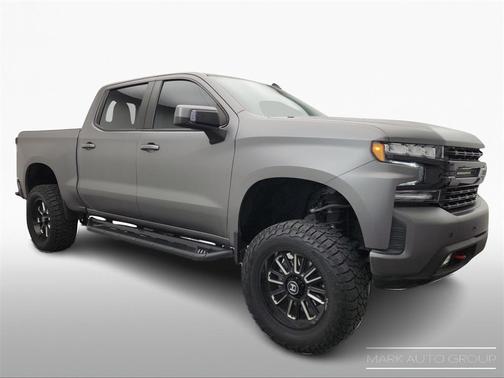 2021 Chevrolet Silverado 1500 LT Trail Boss