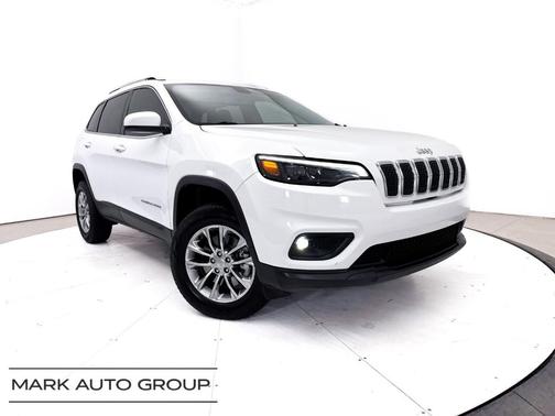 Bright White Clearcoat 2019 Jeep Cherokee Latitude Plus