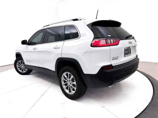 Bright White Clearcoat 2019 Jeep Cherokee Latitude Plus