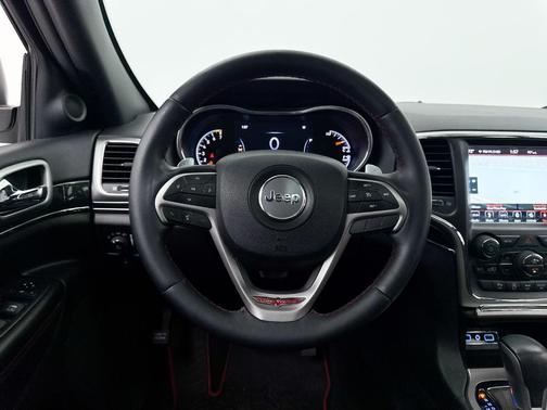 Bright White Clearcoat 2018 Jeep Grand Cherokee Trailhawk