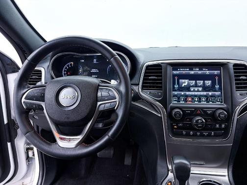 Bright White Clearcoat 2018 Jeep Grand Cherokee Trailhawk
