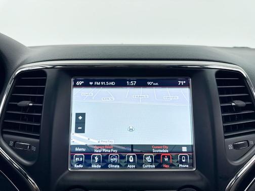 Bright White Clearcoat 2018 Jeep Grand Cherokee Trailhawk