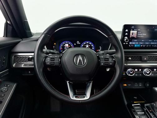 Liquid Carbon Metallic 2023 Acura Integra A-Spec Technology