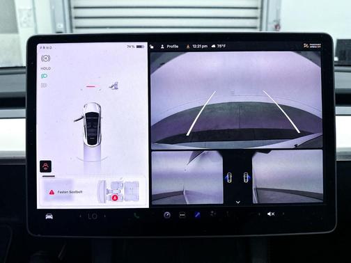 Pearl White Multi 2022 Tesla Model Y Performance