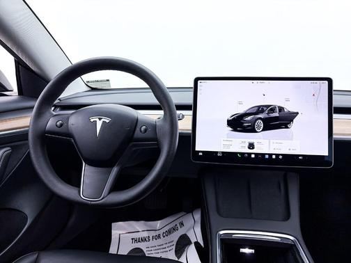 Black 2023 Tesla Model 3 Long Range